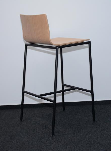 Bár szék, magasított étkező szék - sonoma tölgy színben