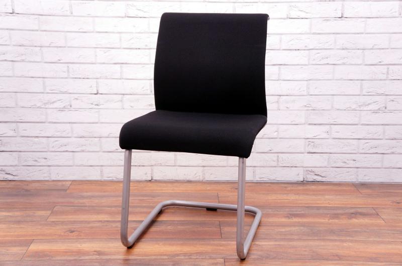 Steelcase szánkó talpas tárgyaló szék új kárpittal